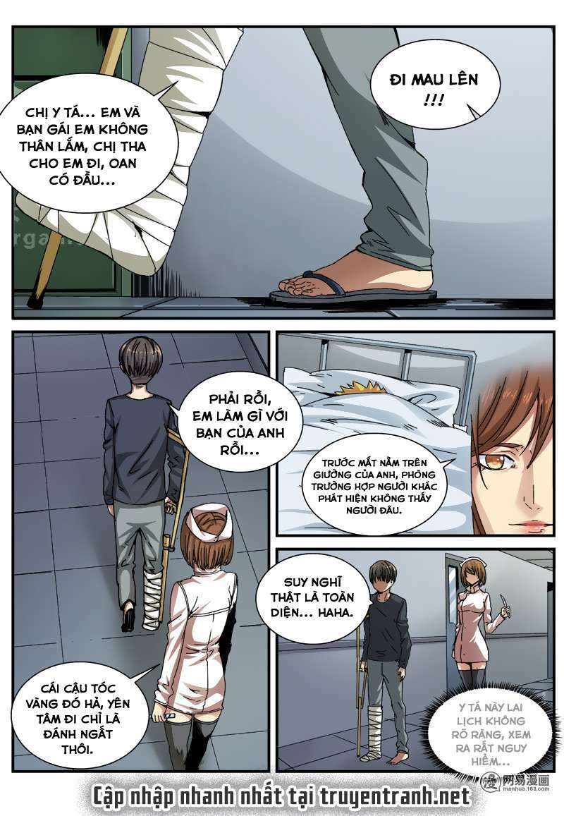 Bạn Gái Ăn Thịt Người - Chapter 5 - Page 9