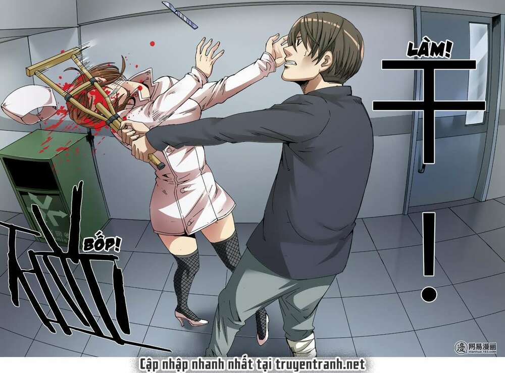 Bạn Gái Ăn Thịt Người - Chapter 5 - Page 12