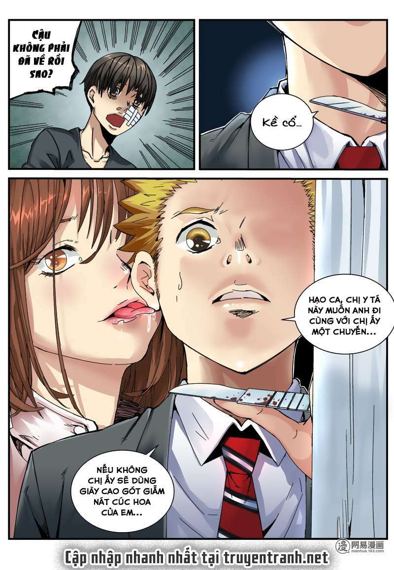 Bạn Gái Ăn Thịt Người - Chapter 5 - Page 8