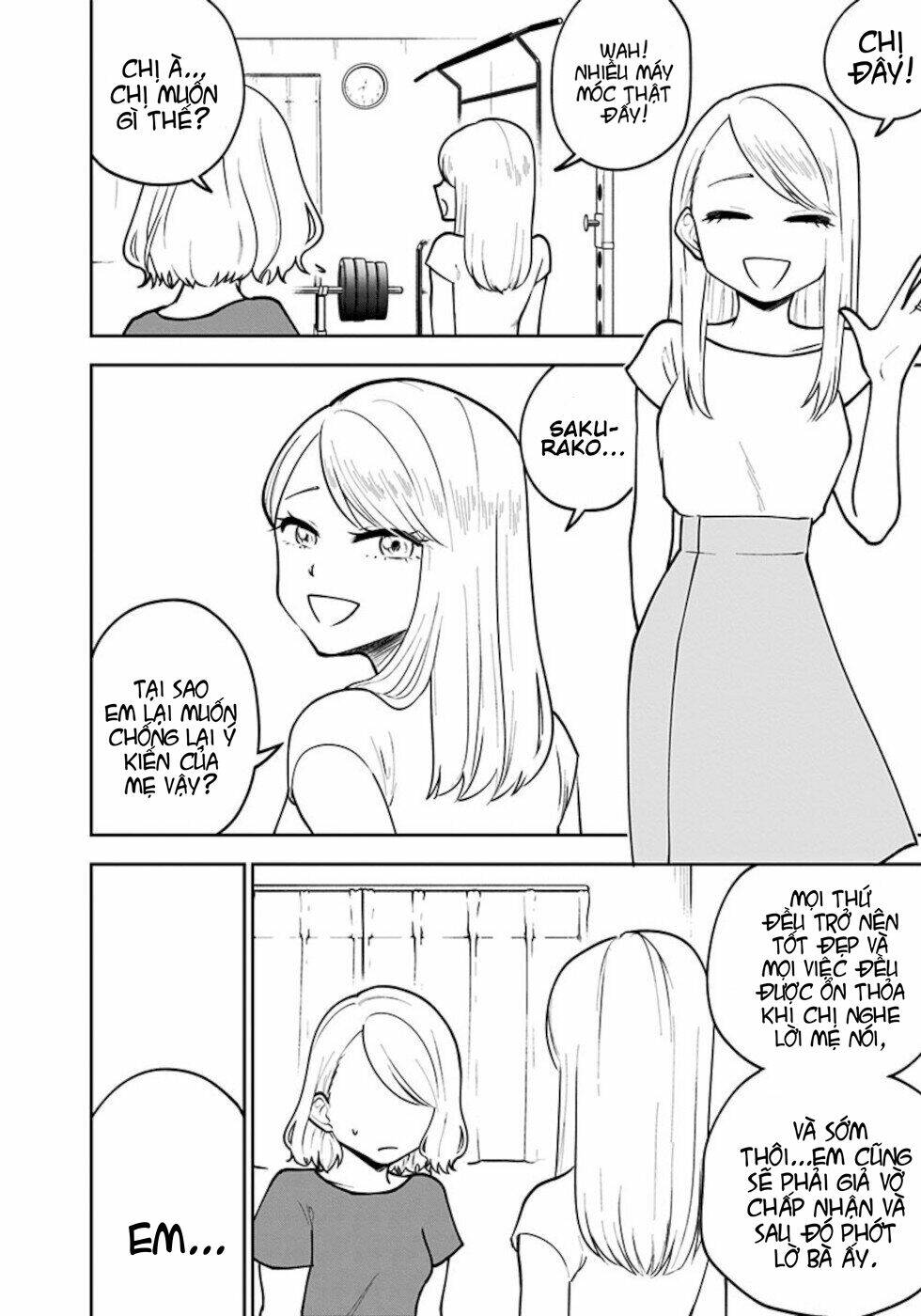 Bà mà nghiêm túc là bà đánh vỡ mồm - Chapter 10 - Page 11