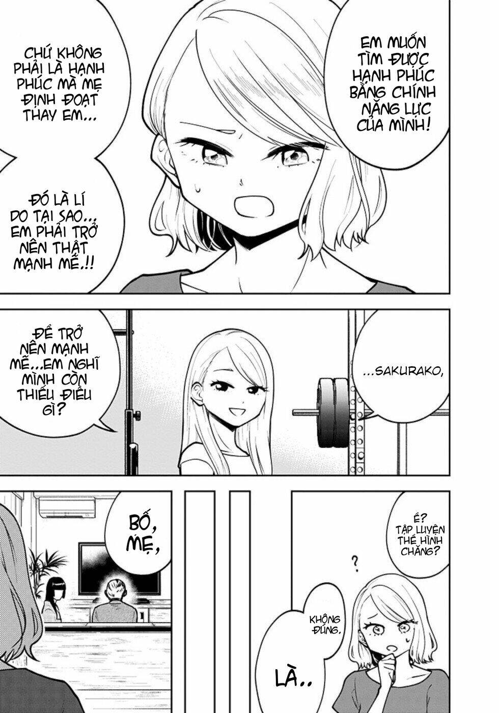 Bà mà nghiêm túc là bà đánh vỡ mồm - Chapter 10 - Page 12