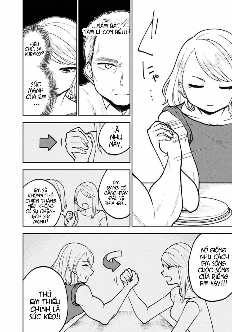 Bà mà nghiêm túc là bà đánh vỡ mồm - Chapter 10 - Page 15