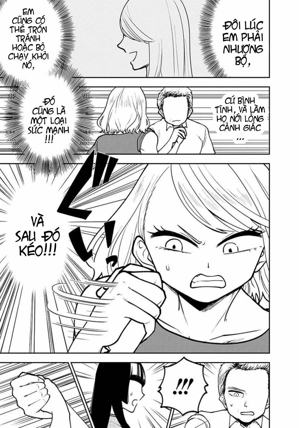 Bà mà nghiêm túc là bà đánh vỡ mồm - Chapter 10 - Page 16