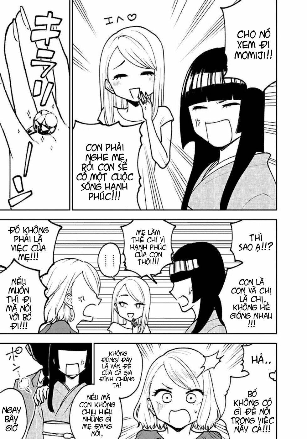 Bà mà nghiêm túc là bà đánh vỡ mồm - Chapter 10 - Page 4