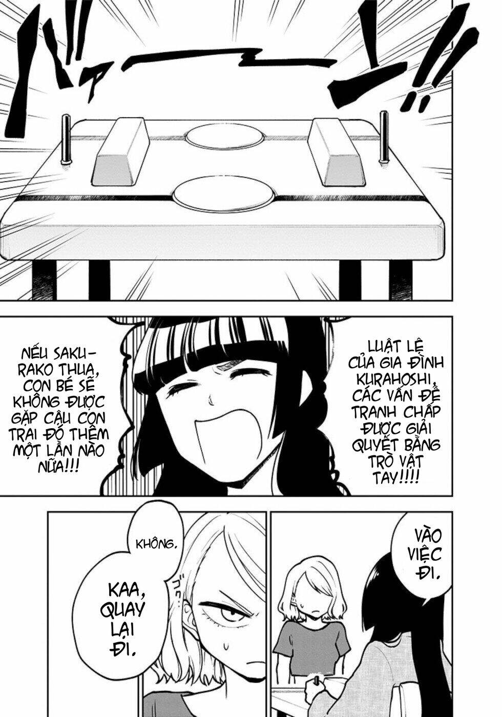 Bà mà nghiêm túc là bà đánh vỡ mồm - Chapter 10 - Page 6