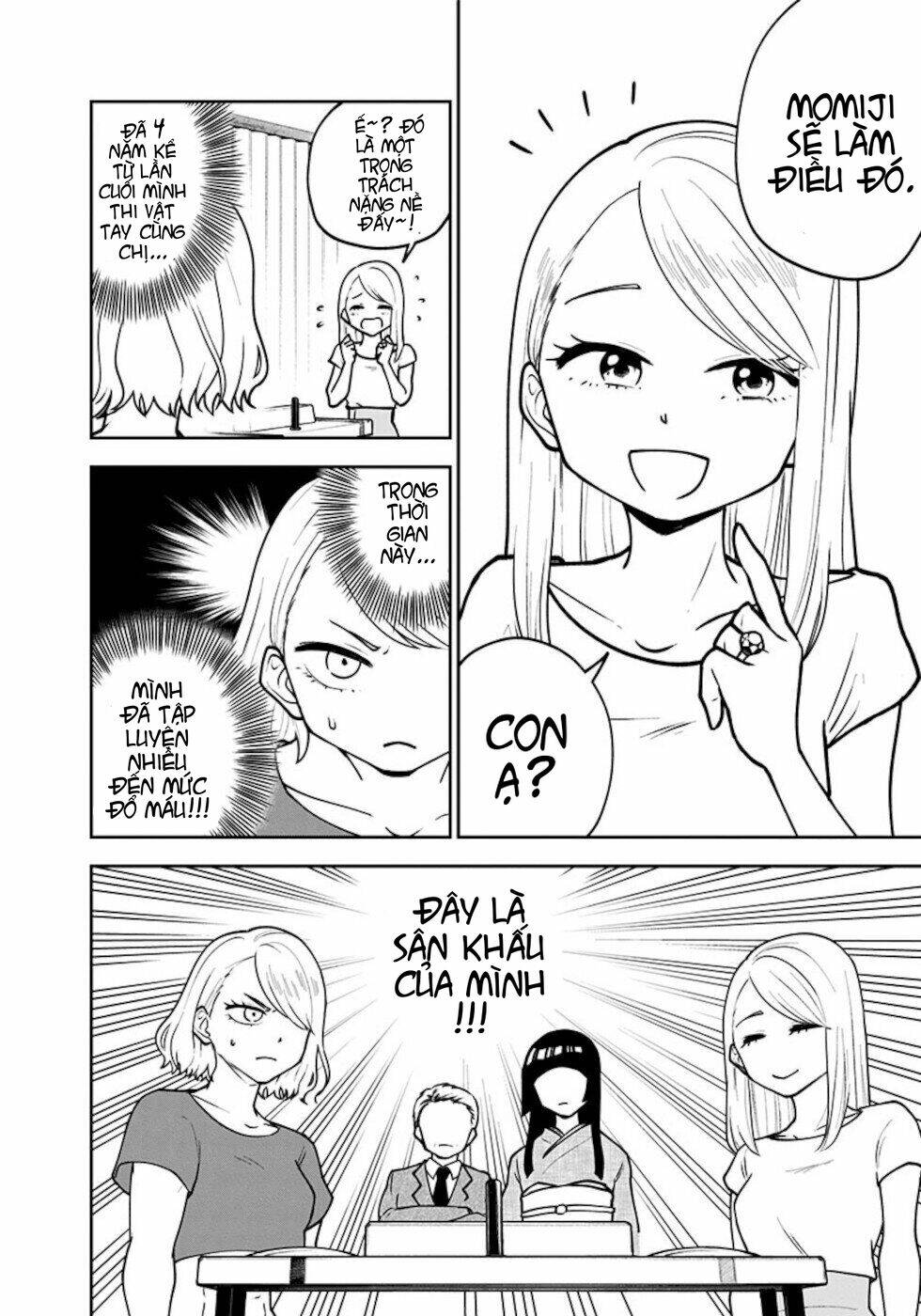 Bà mà nghiêm túc là bà đánh vỡ mồm - Chapter 10 - Page 7