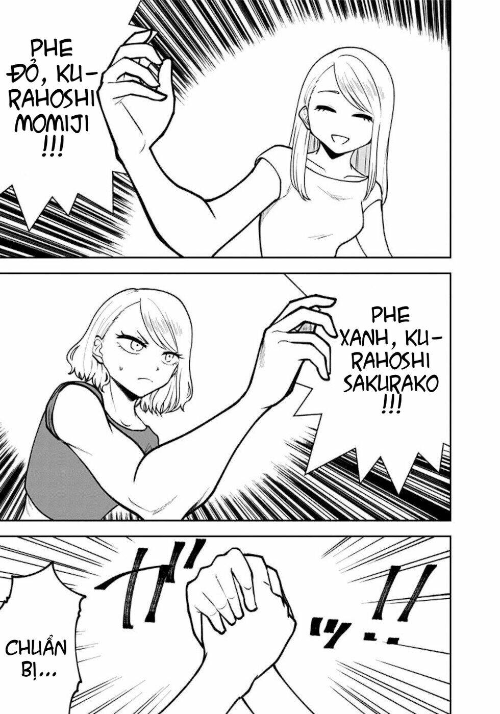 Bà mà nghiêm túc là bà đánh vỡ mồm - Chapter 10 - Page 8