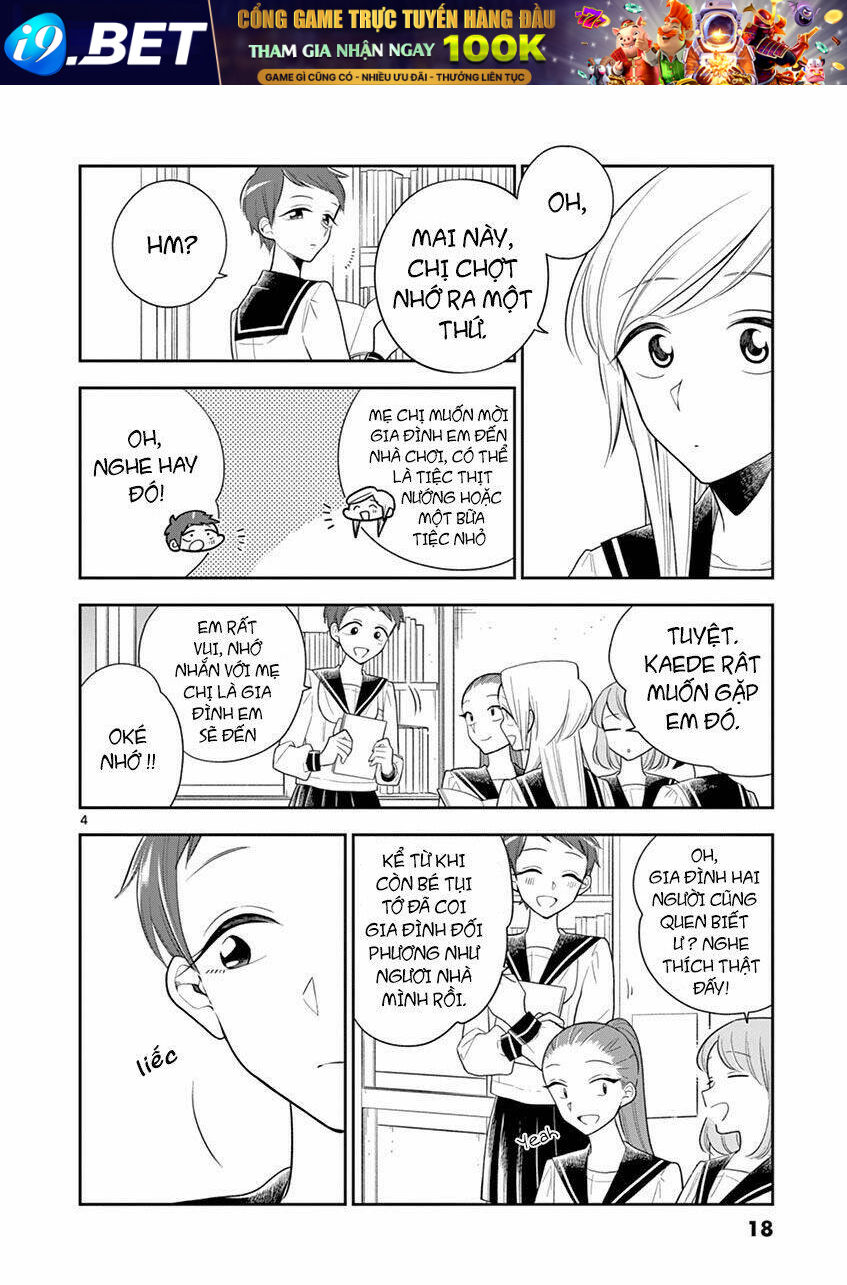 Bí mật giữa hai cô bạn thân - Chapter 62 - Page 4