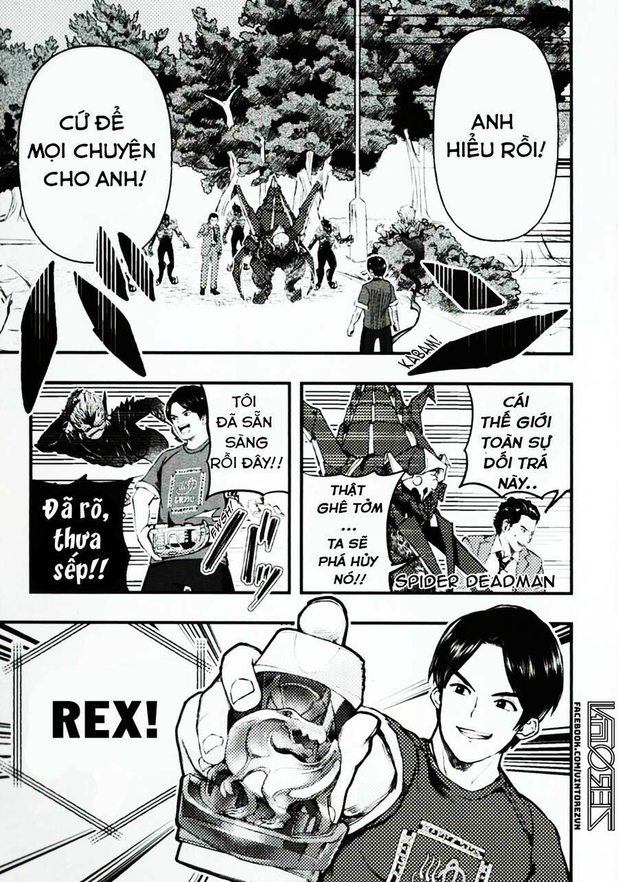 Kamen Rider Revice My Brother Is A Kamen Rider - Chapter 1 - Page 9