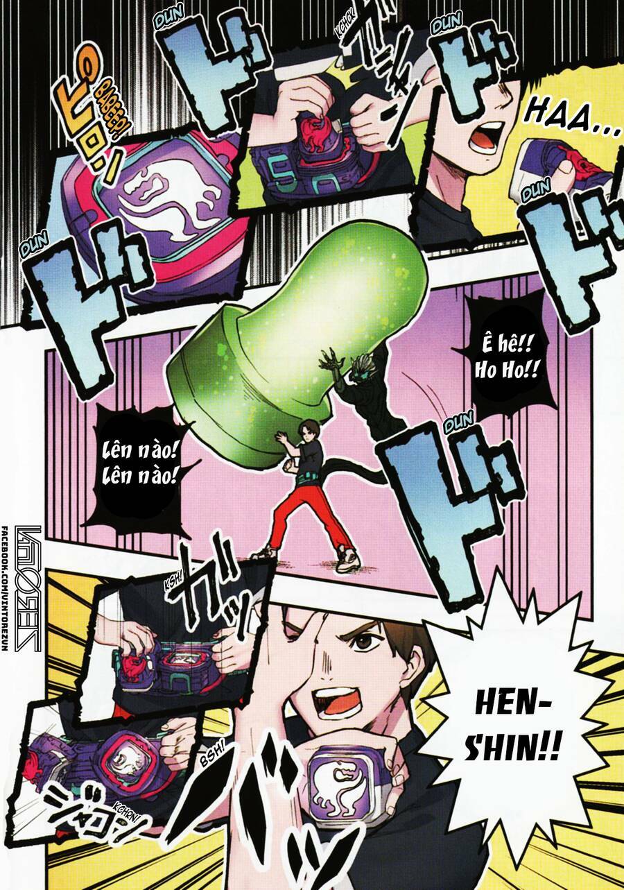 Kamen Rider Revice My Brother Is A Kamen Rider - Chapter 1 - Page 10