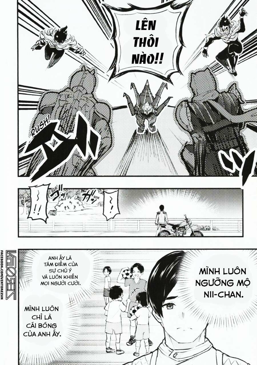 Kamen Rider Revice My Brother Is A Kamen Rider - Chapter 1 - Page 12