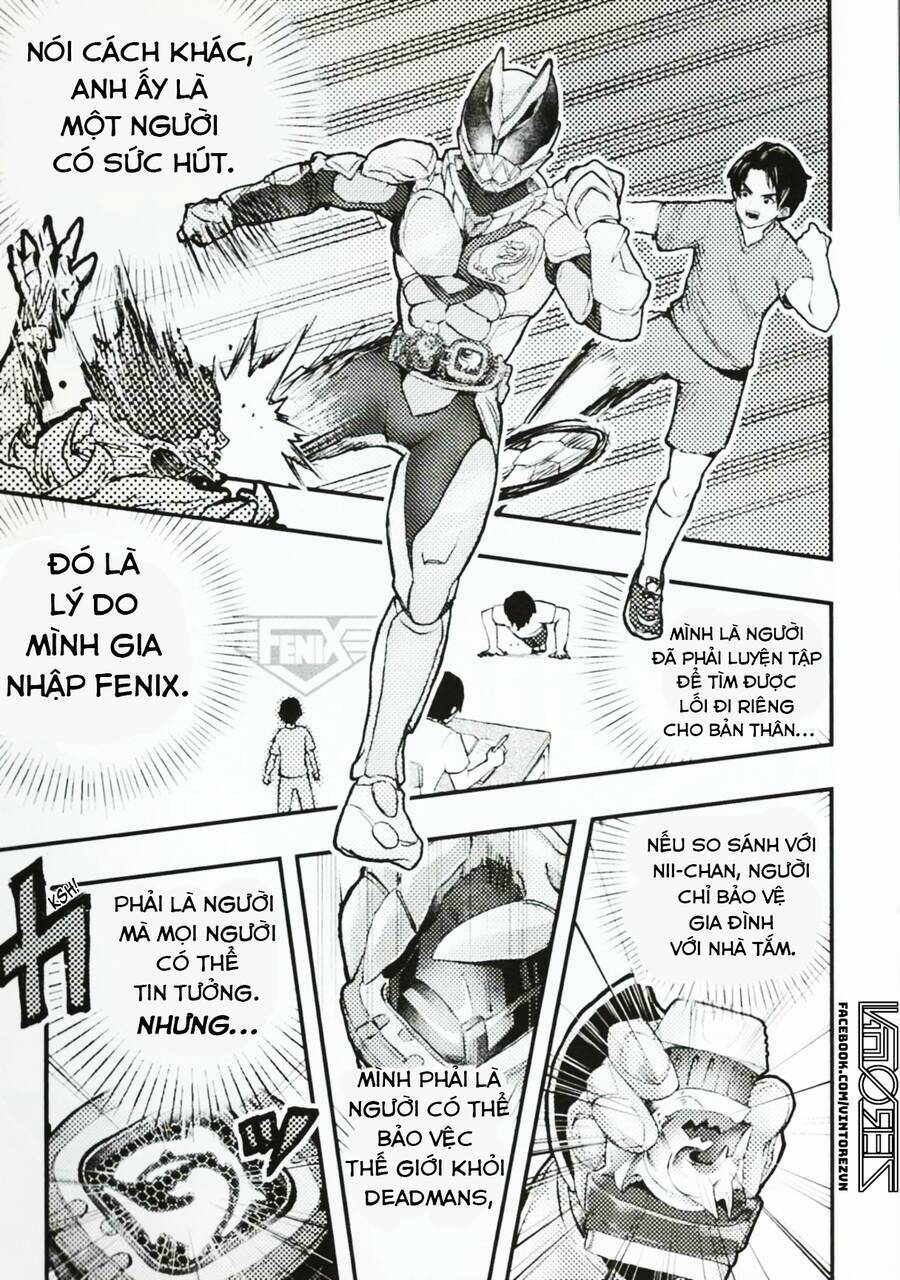 Kamen Rider Revice My Brother Is A Kamen Rider - Chapter 1 - Page 13