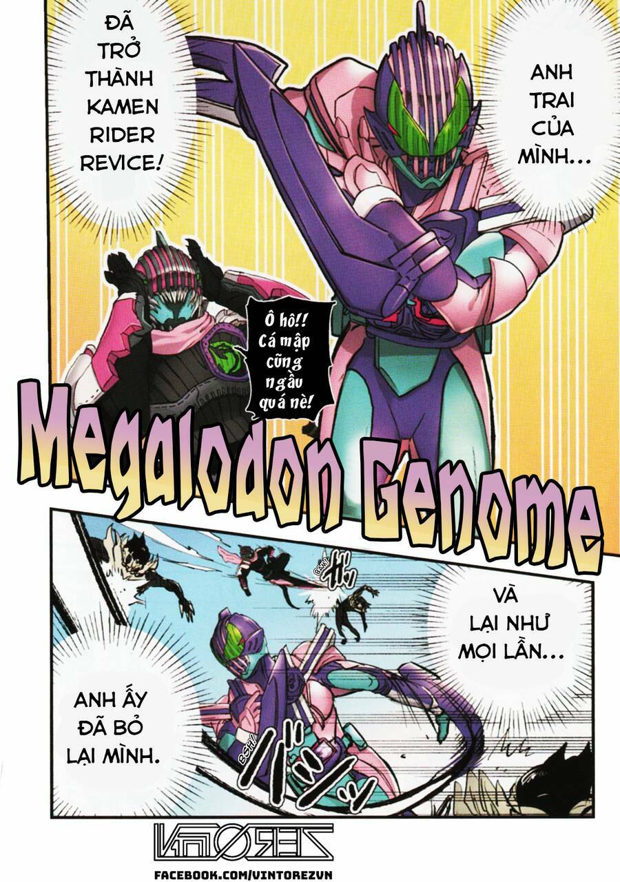 Kamen Rider Revice My Brother Is A Kamen Rider - Chapter 1 - Page 14