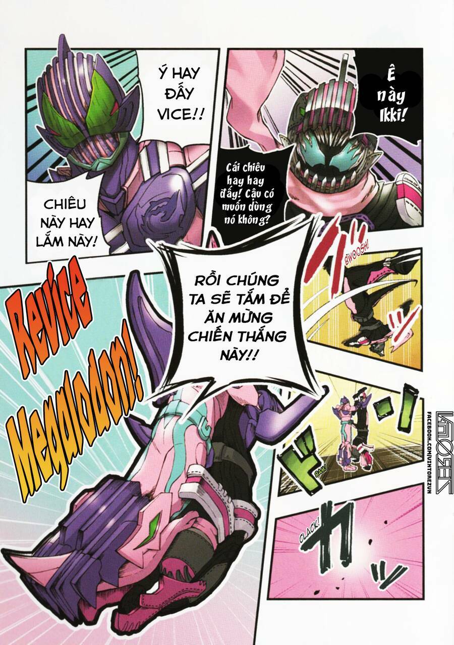 Kamen Rider Revice My Brother Is A Kamen Rider - Chapter 1 - Page 15