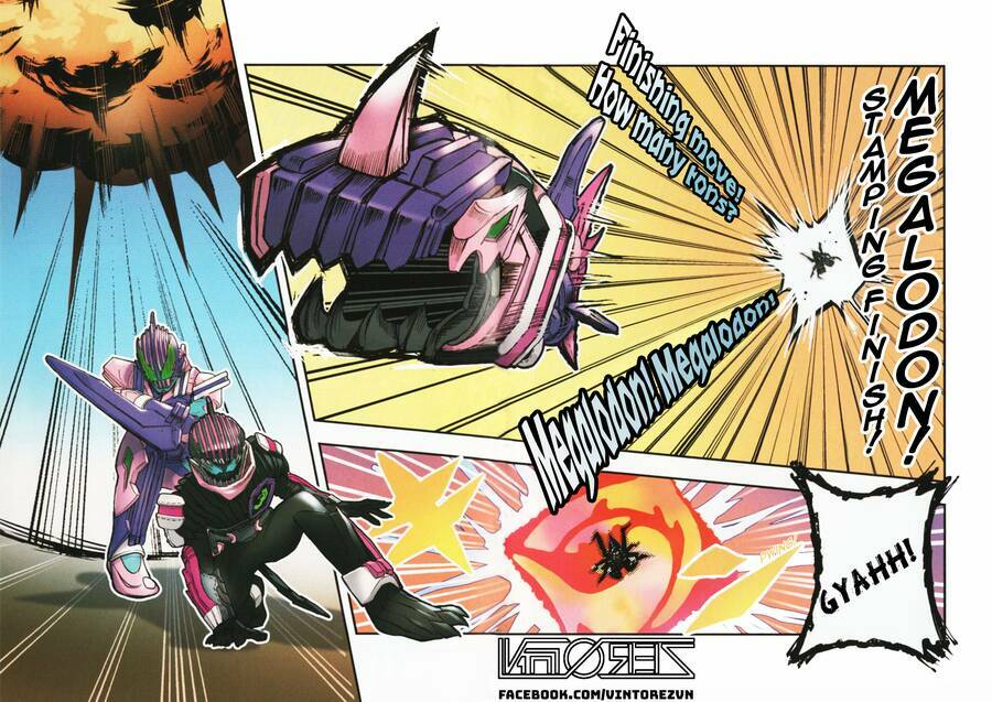 Kamen Rider Revice My Brother Is A Kamen Rider - Chapter 1 - Page 16