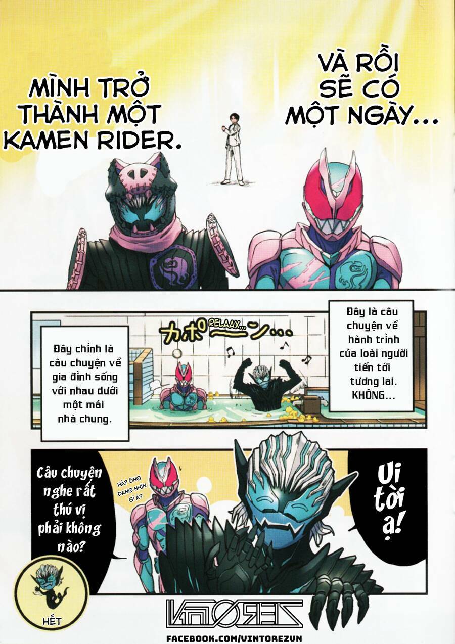 Kamen Rider Revice My Brother Is A Kamen Rider - Chapter 1 - Page 18