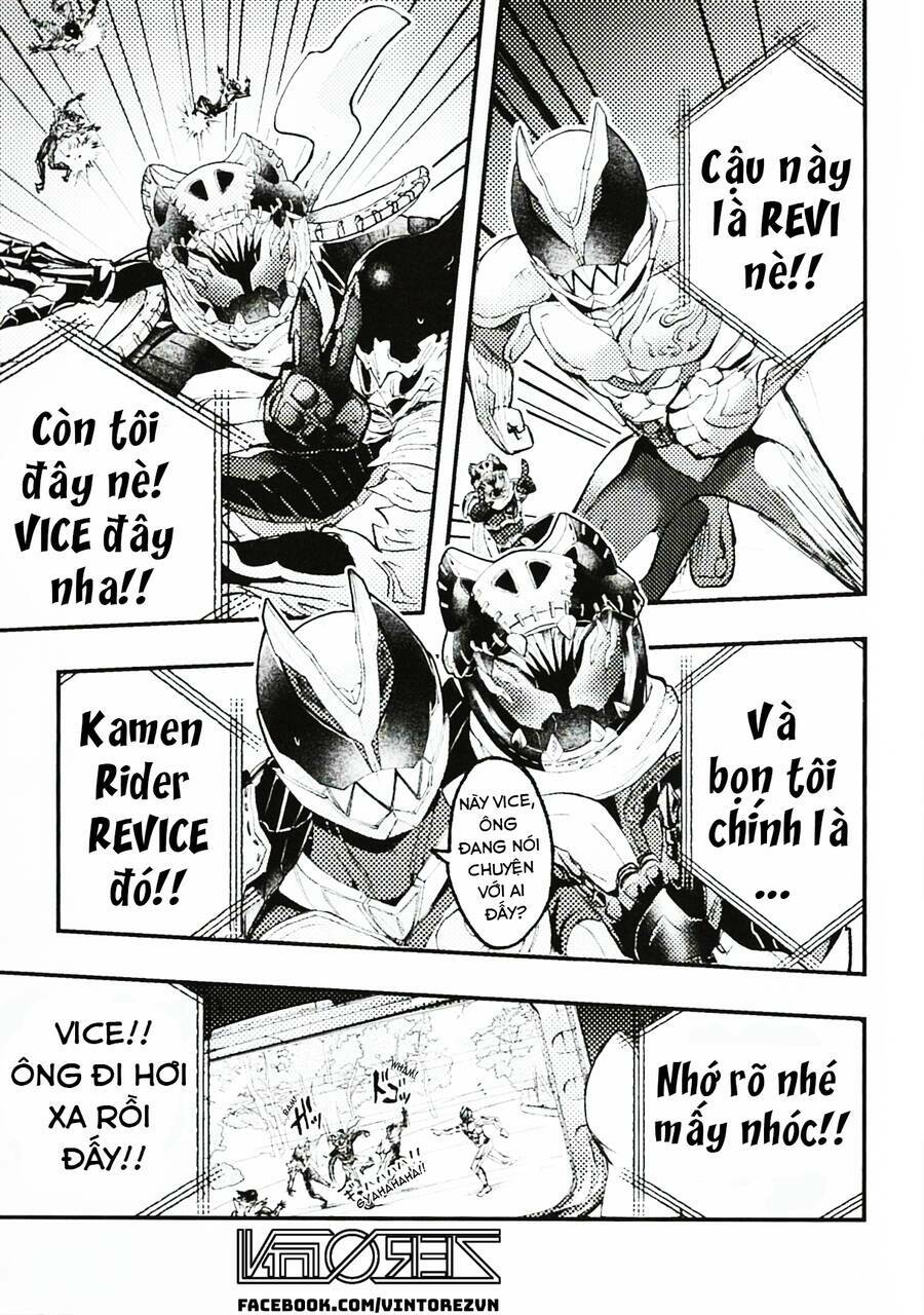 Kamen Rider Revice My Brother Is A Kamen Rider - Chapter 1 - Page 3