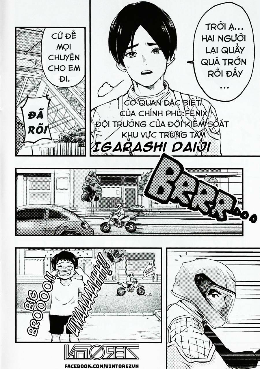 Kamen Rider Revice My Brother Is A Kamen Rider - Chapter 1 - Page 4