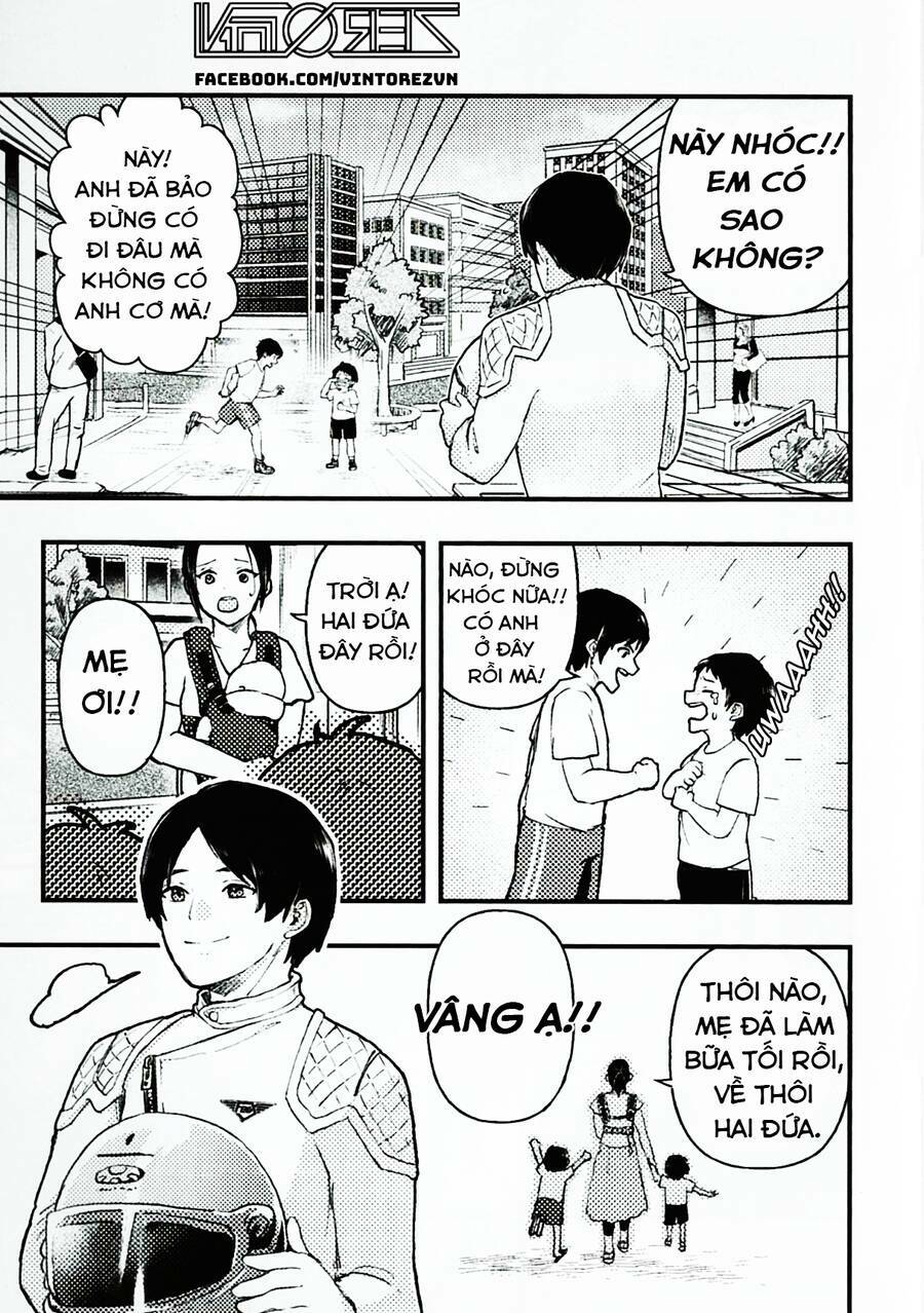 Kamen Rider Revice My Brother Is A Kamen Rider - Chapter 1 - Page 5