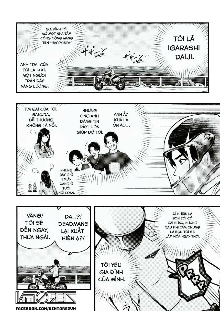 Kamen Rider Revice My Brother Is A Kamen Rider - Chapter 1 - Page 6