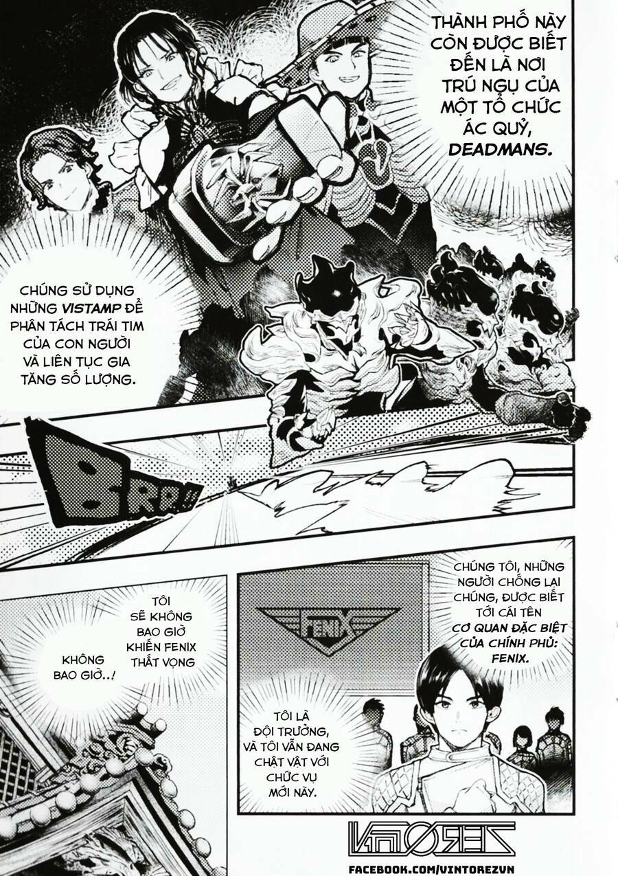 Kamen Rider Revice My Brother Is A Kamen Rider - Chapter 1 - Page 7