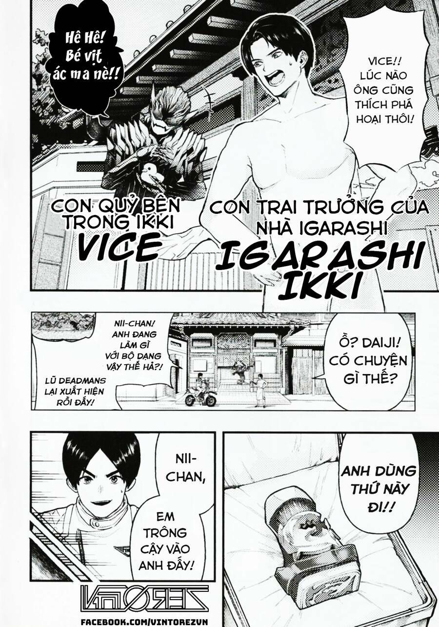 Kamen Rider Revice My Brother Is A Kamen Rider - Chapter 1 - Page 8
