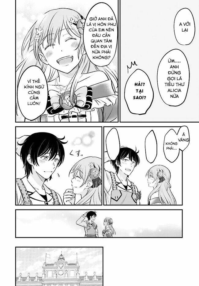 Kyutei Kejishi No Shiawase Na Nichijo - Chapter 2 - Page 8