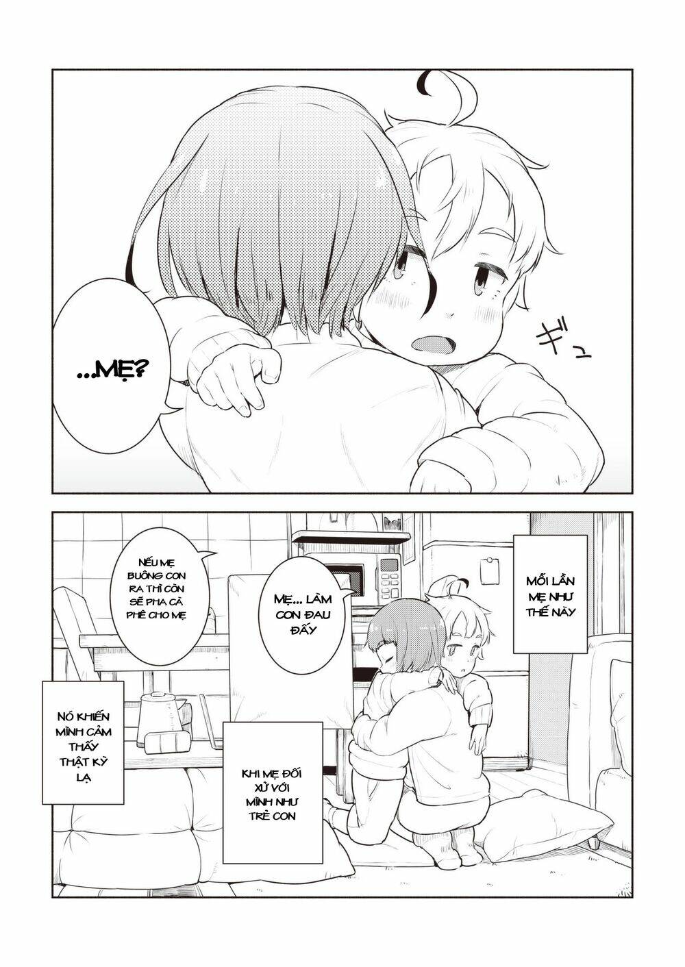 My Mother Is 10 Years Old - Chapter 18 - Page 10