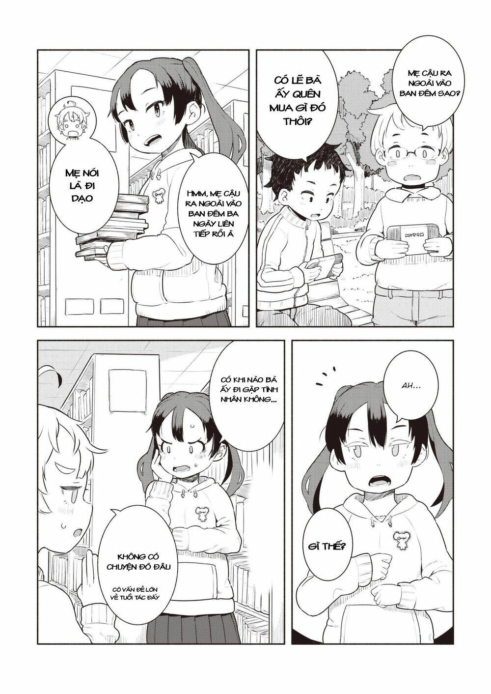 My Mother Is 10 Years Old - Chapter 18 - Page 13