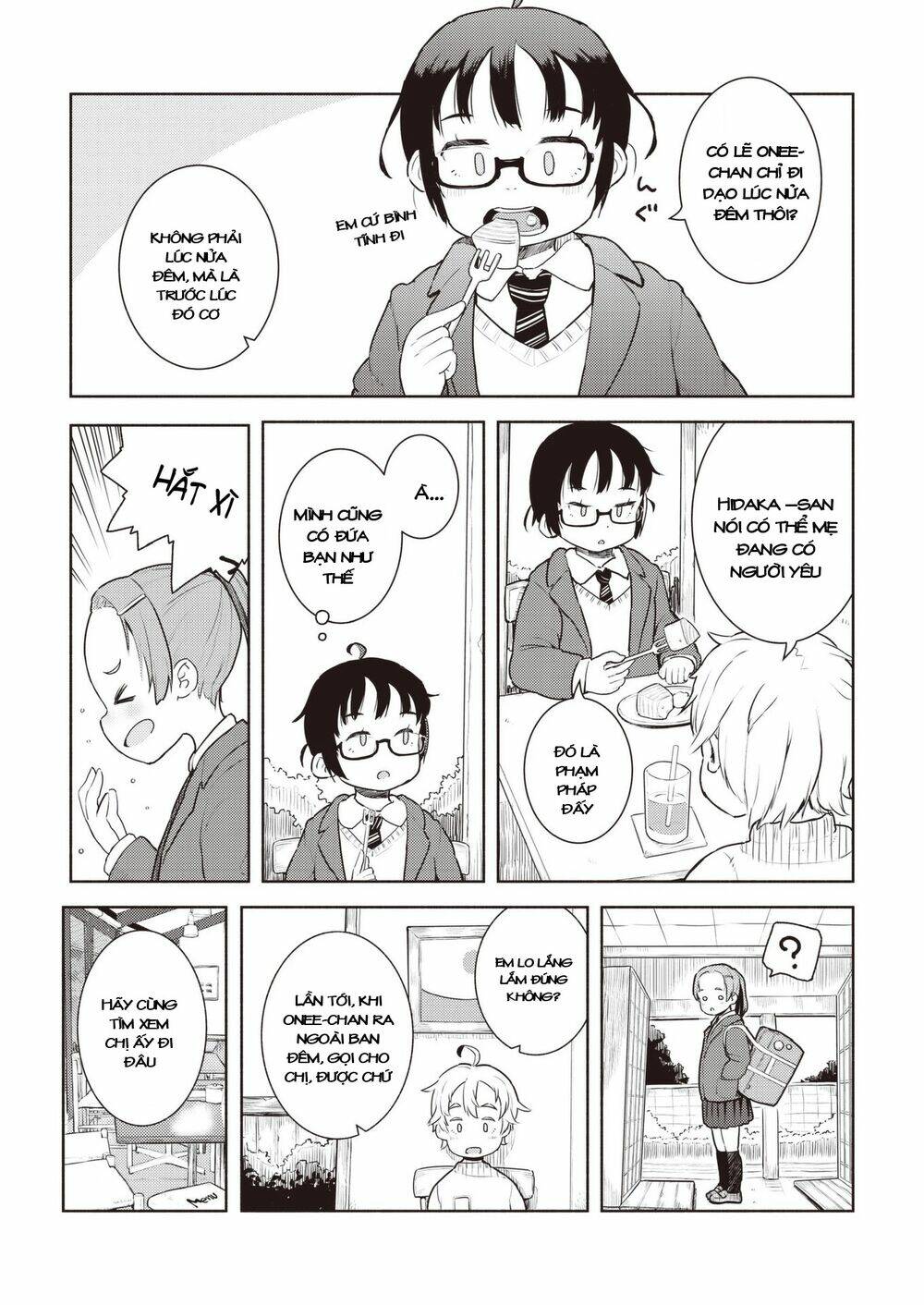 My Mother Is 10 Years Old - Chapter 18 - Page 14