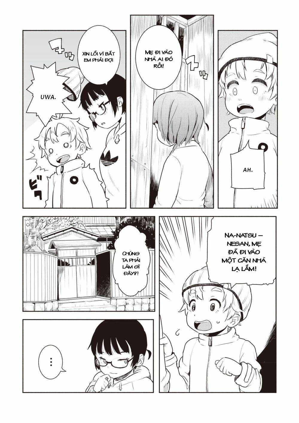 My Mother Is 10 Years Old - Chapter 18 - Page 17