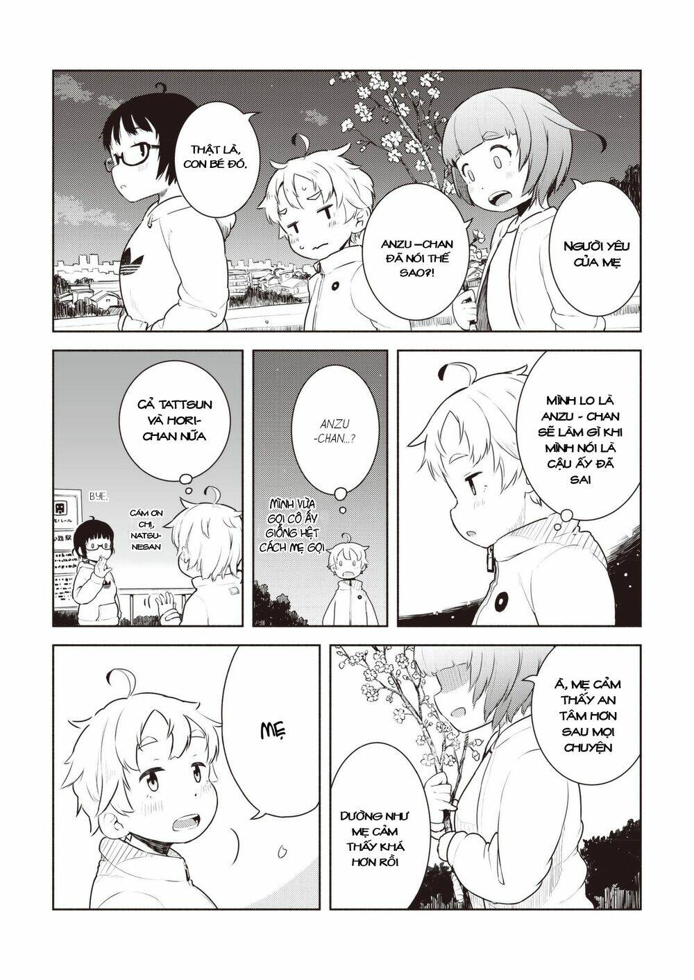 My Mother Is 10 Years Old - Chapter 18 - Page 22