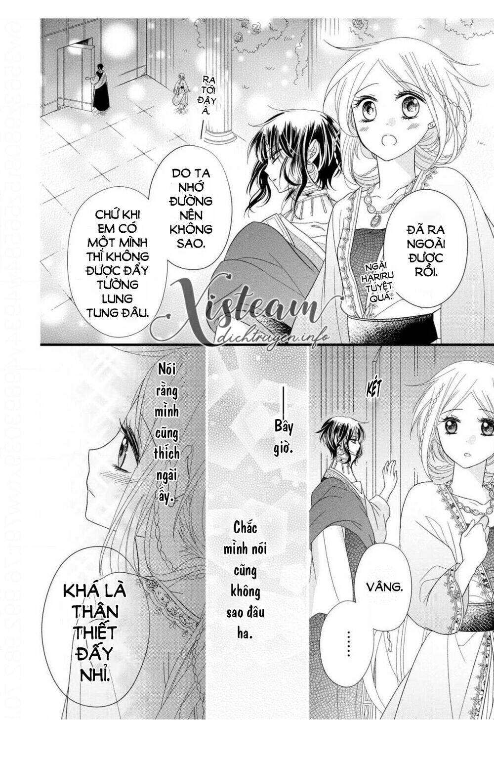 Hebigamisama to nie no hanahime - Chapter 9 - Page 35