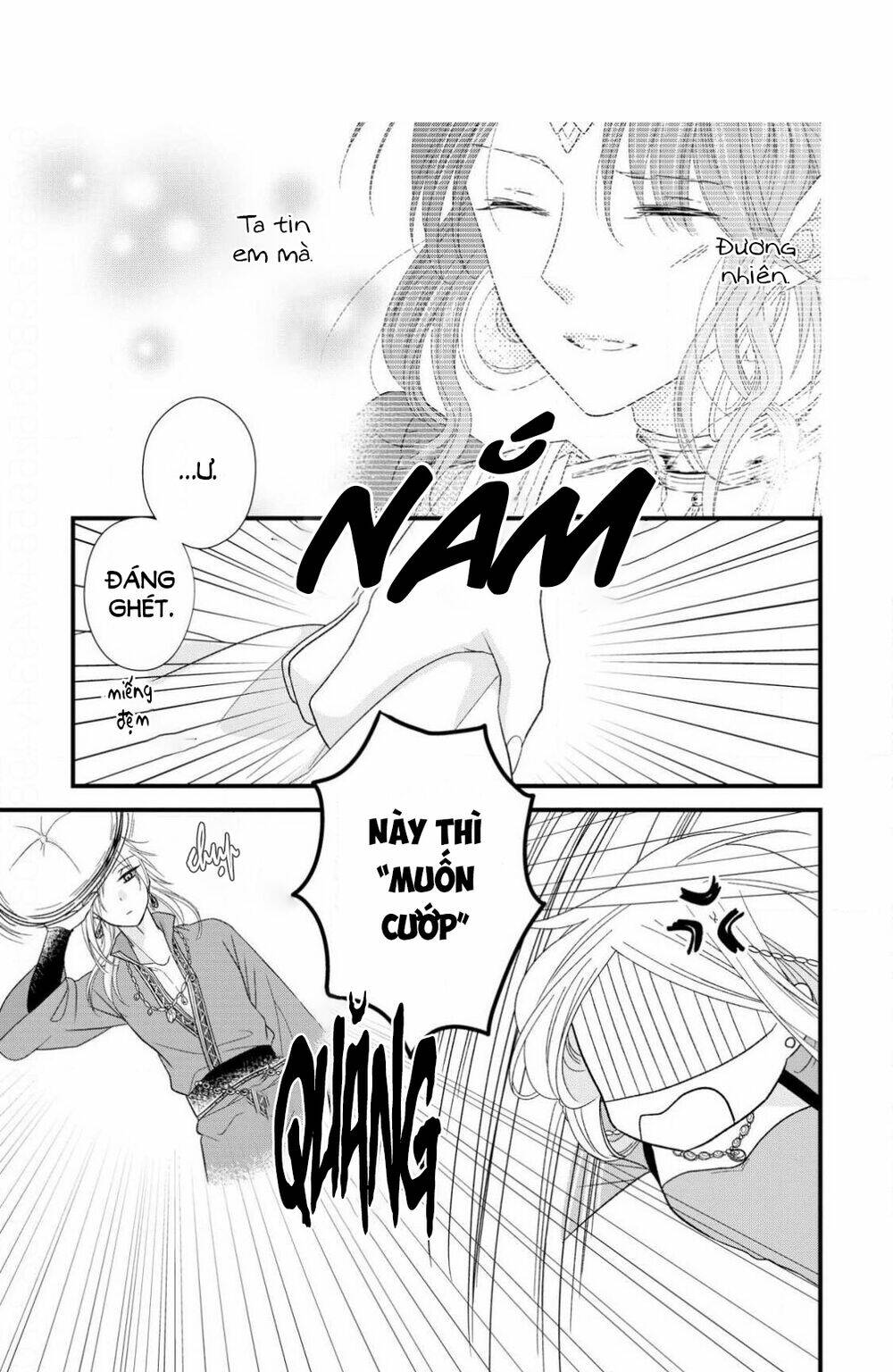 Hebigamisama to nie no hanahime - Chapter 9 - Page 4