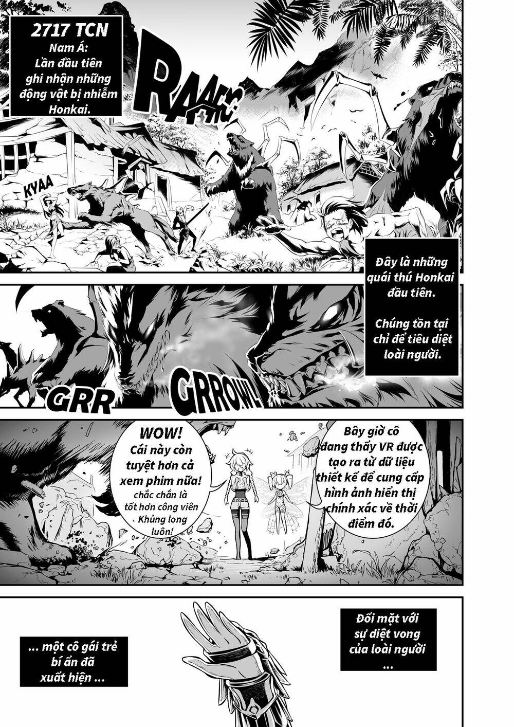 Honkai Impact 3rd - Chapter 8 - Page 6