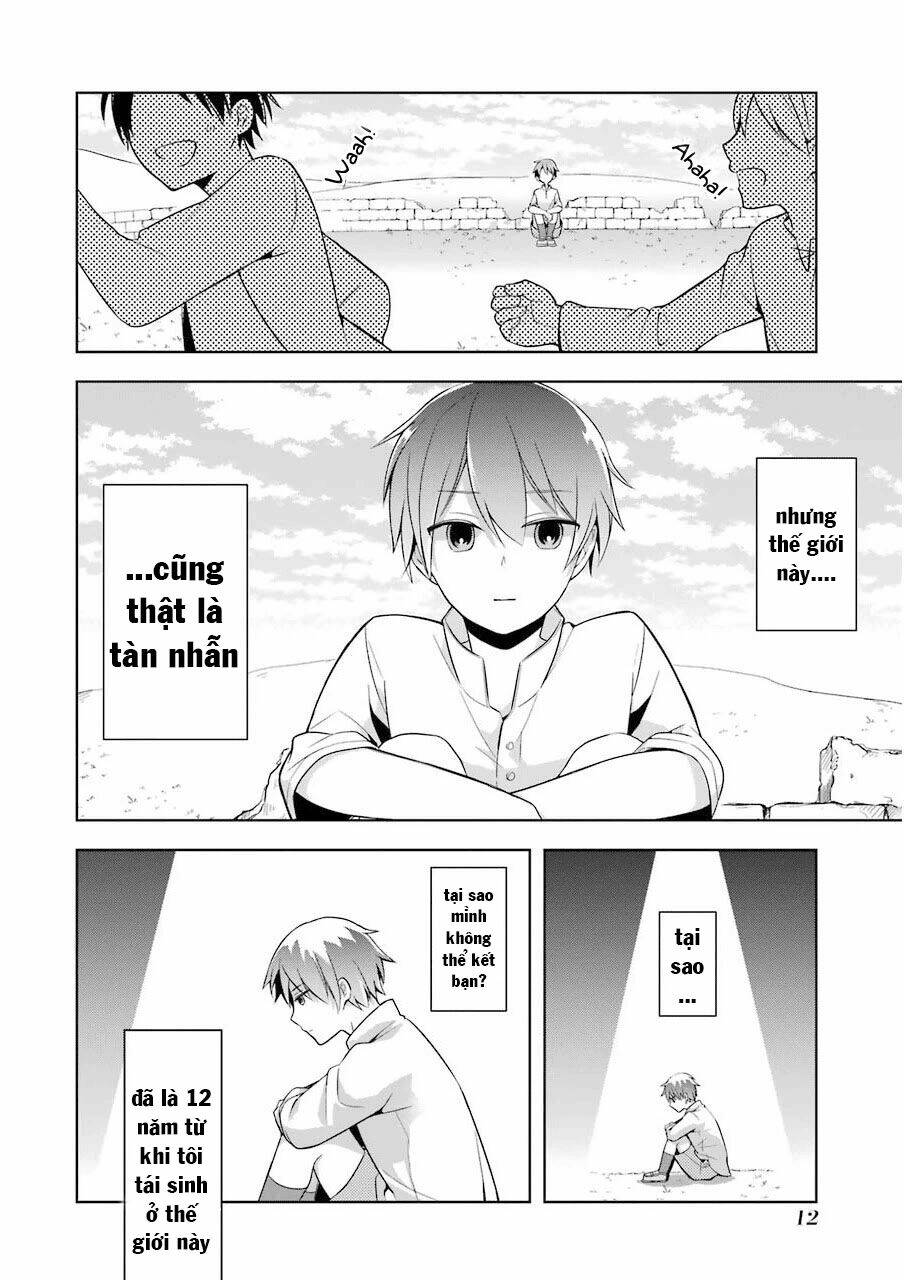 Sekai saikō no asashin, isekai kizoku ni tensei suru - Chapter 1.1 - Page 10