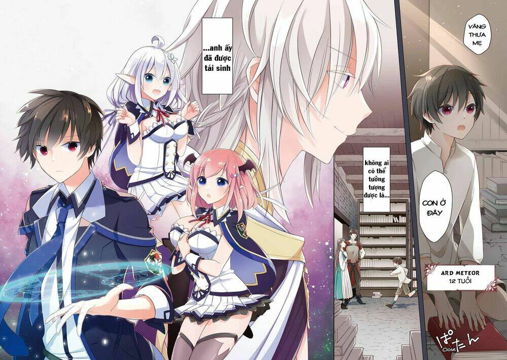 Sekai saikō no asashin, isekai kizoku ni tensei suru - Chapter 1.1 - Page 3