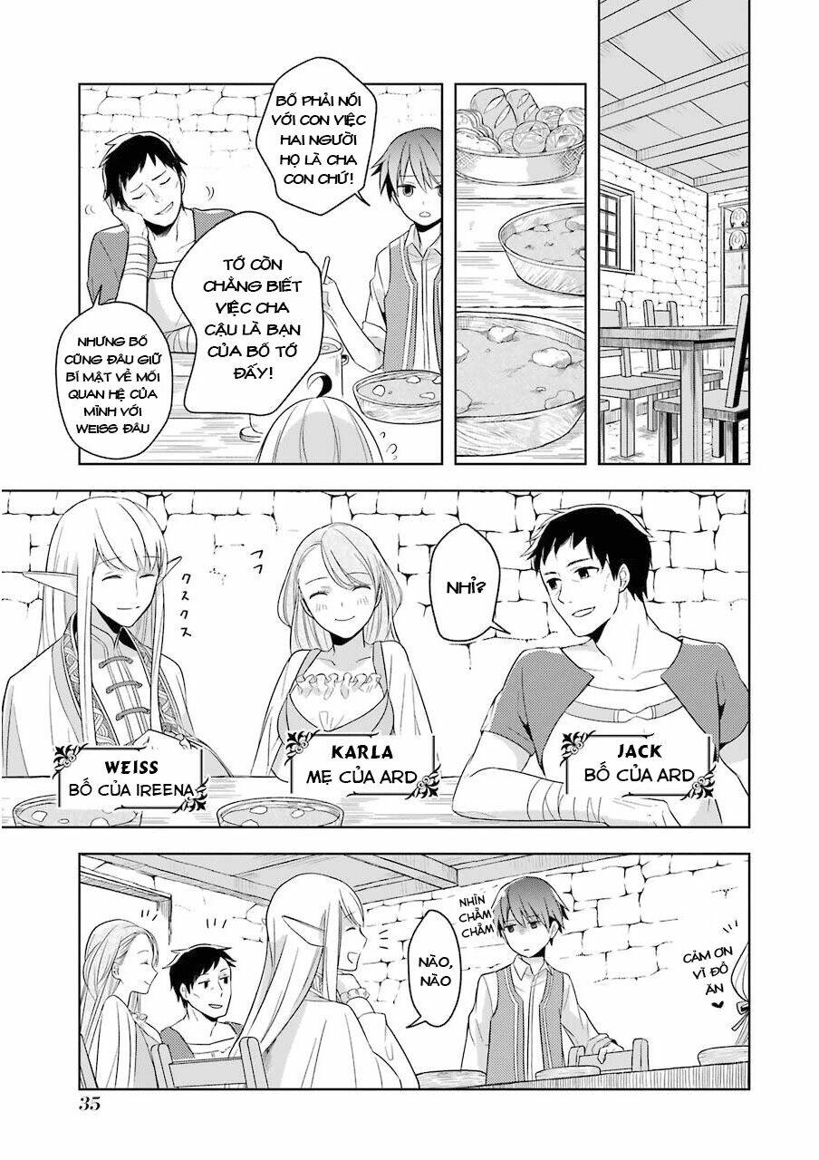 Sekai saikō no asashin, isekai kizoku ni tensei suru - Chapter 1.2 - Page 13