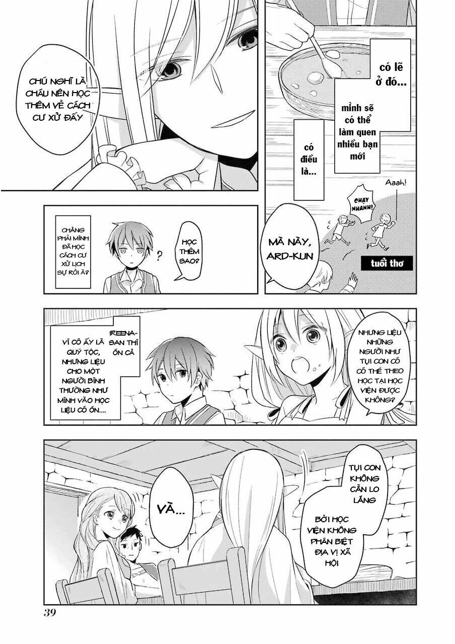 Sekai saikō no asashin, isekai kizoku ni tensei suru - Chapter 1.2 - Page 17