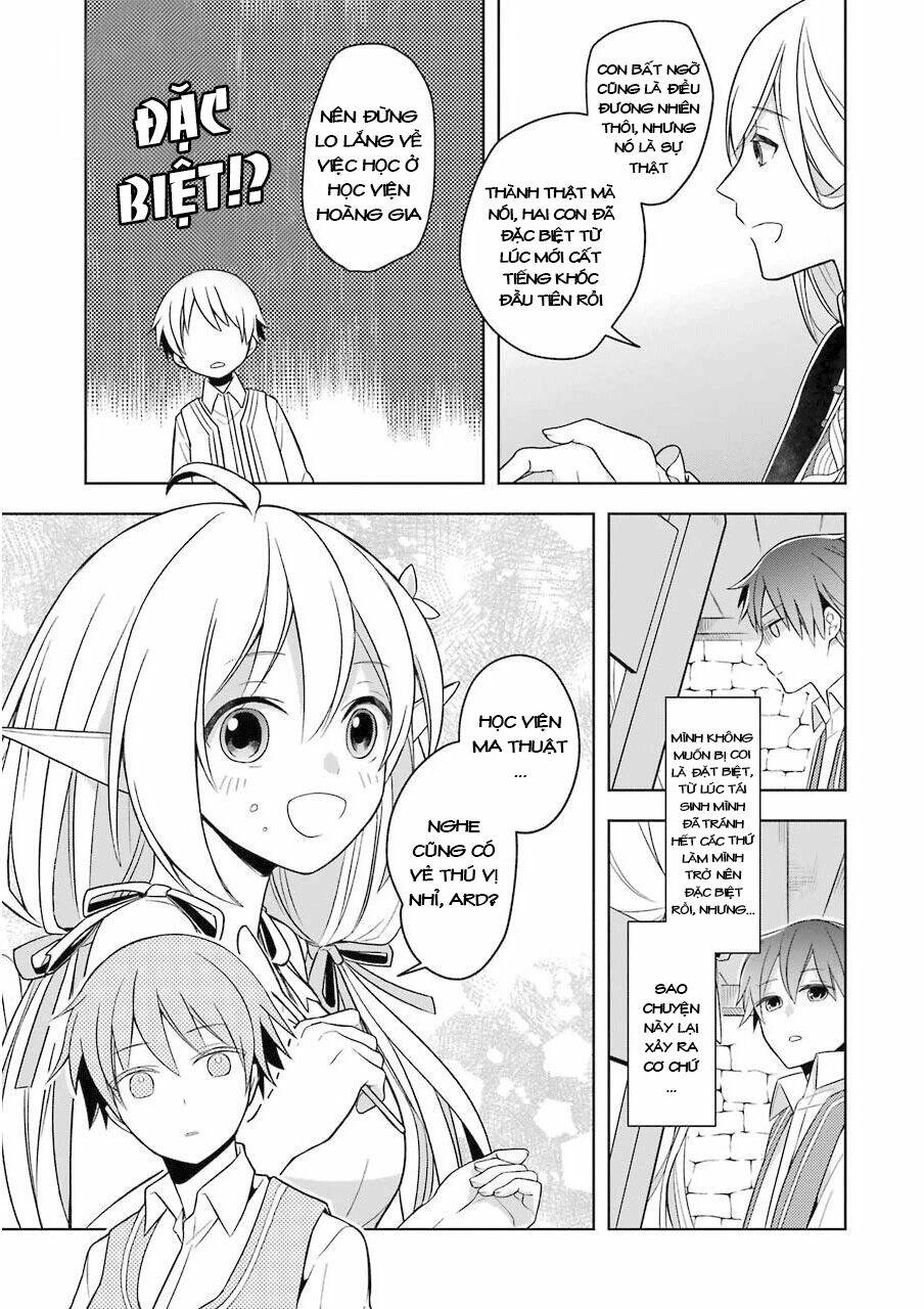 Sekai saikō no asashin, isekai kizoku ni tensei suru - Chapter 1.2 - Page 19