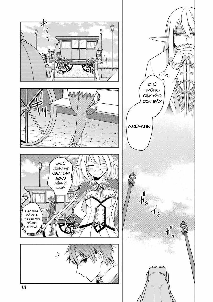 Sekai saikō no asashin, isekai kizoku ni tensei suru - Chapter 1.2 - Page 22