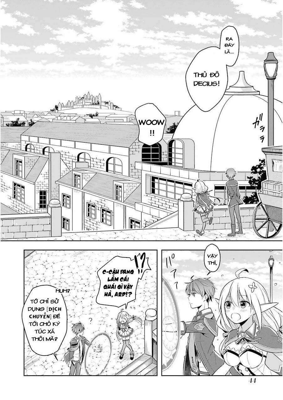 Sekai saikō no asashin, isekai kizoku ni tensei suru - Chapter 1.2 - Page 23