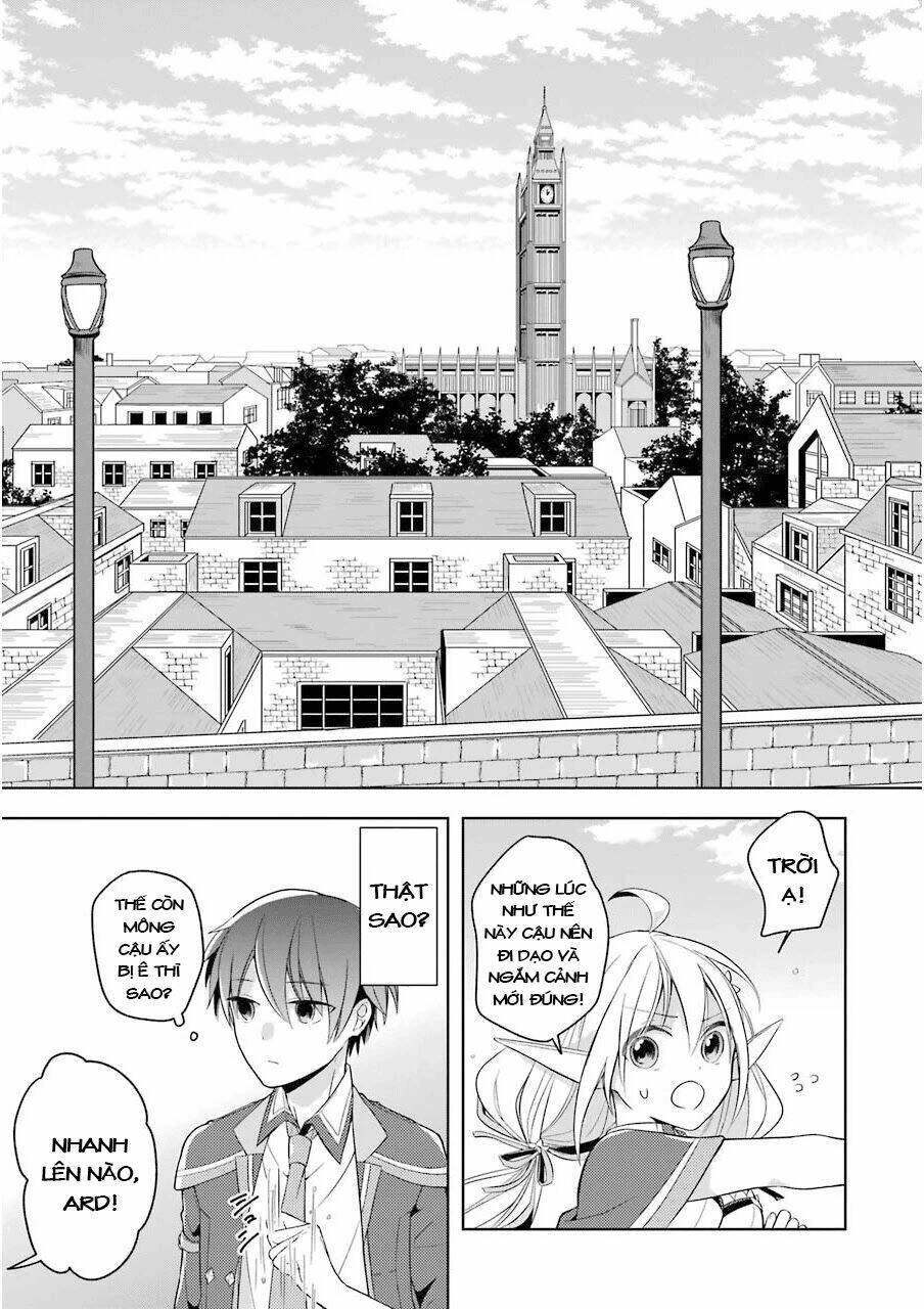 Sekai saikō no asashin, isekai kizoku ni tensei suru - Chapter 1.2 - Page 25