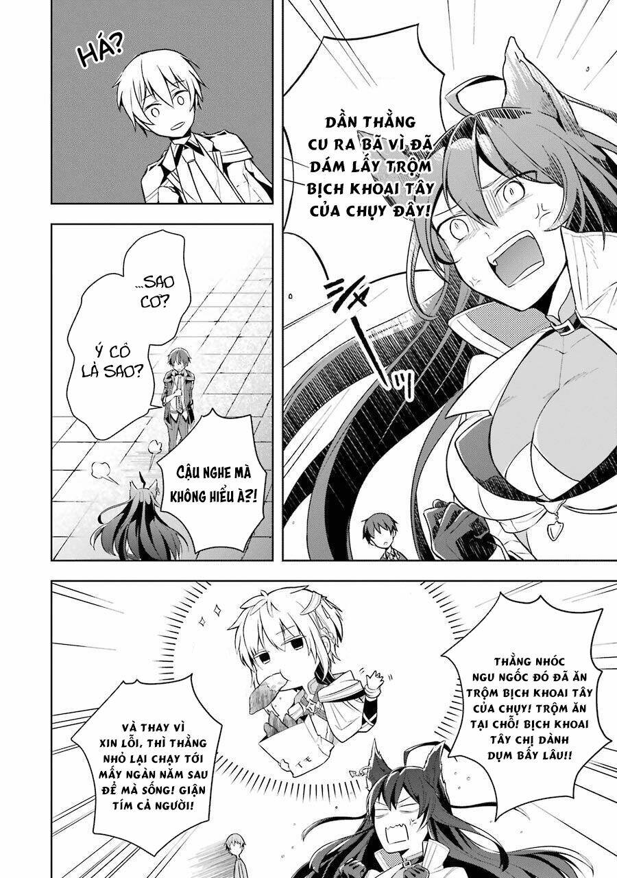 Sekai saikō no asashin, isekai kizoku ni tensei suru - Chapter 10 - Page 23