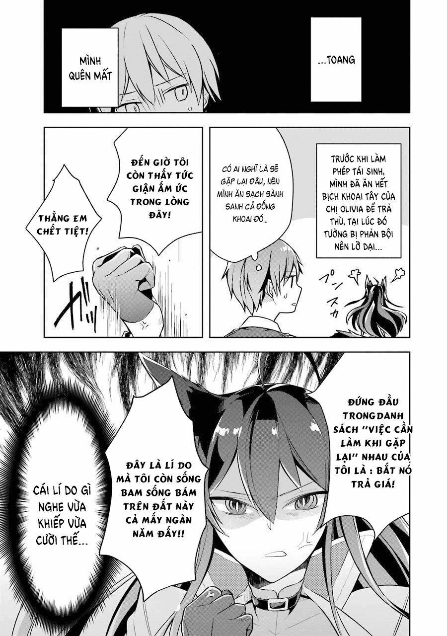 Sekai saikō no asashin, isekai kizoku ni tensei suru - Chapter 10 - Page 24