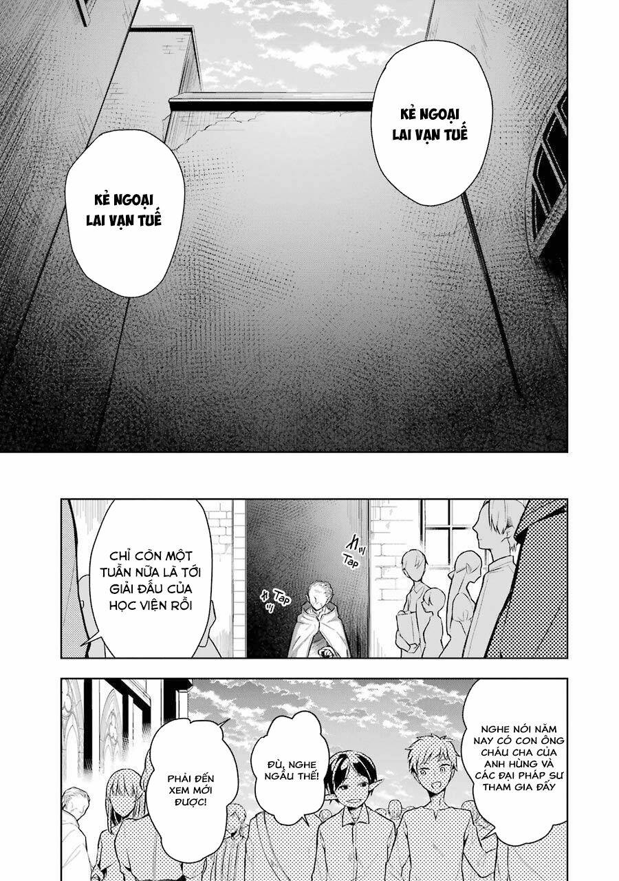 Sekai saikō no asashin, isekai kizoku ni tensei suru - Chapter 10 - Page 34