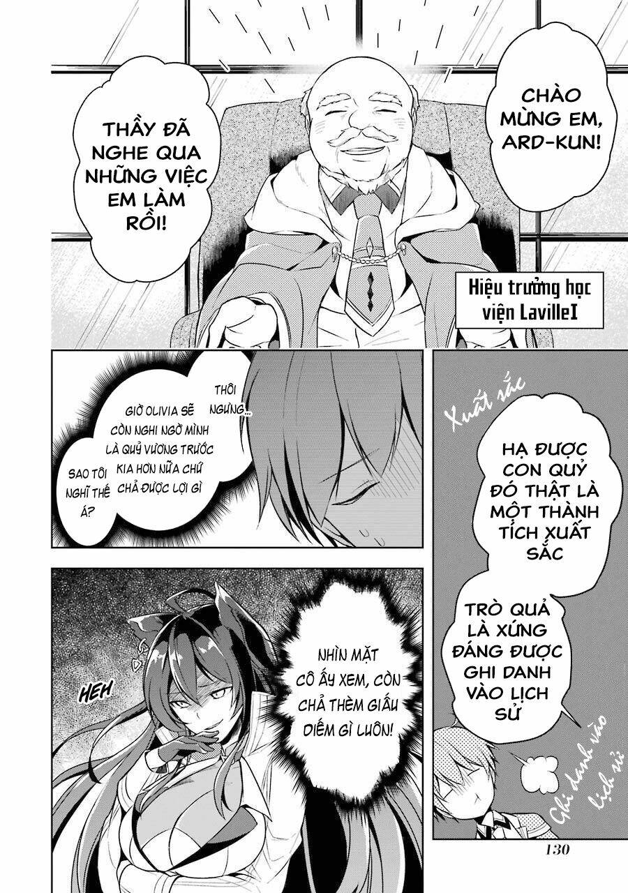Sekai saikō no asashin, isekai kizoku ni tensei suru - Chapter 10 - Page 3