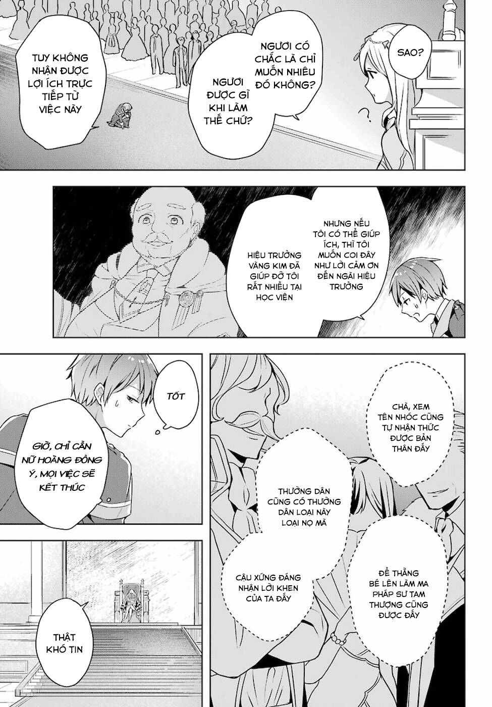 Sekai saikō no asashin, isekai kizoku ni tensei suru - Chapter 11 - Page 16