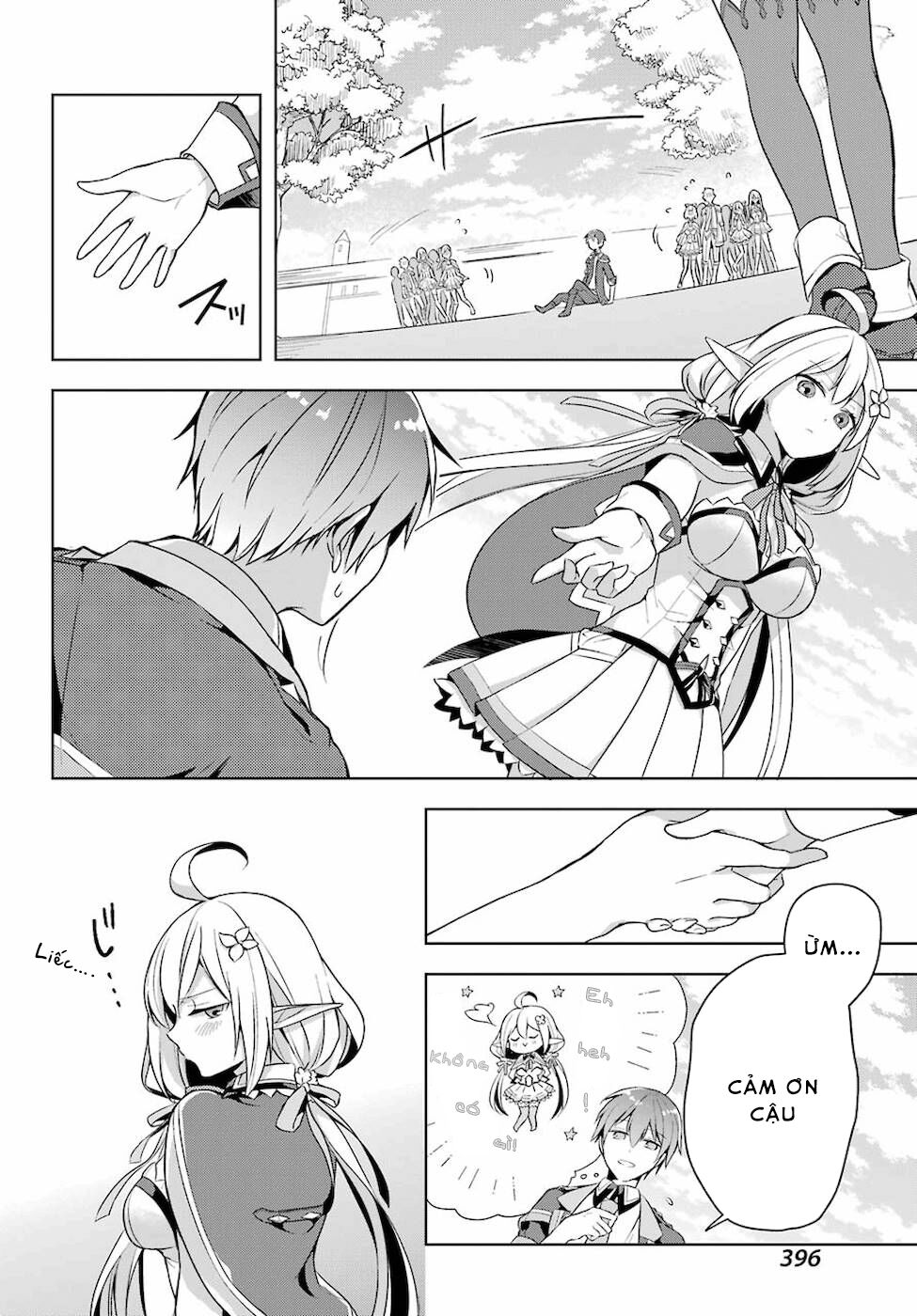 Sekai saikō no asashin, isekai kizoku ni tensei suru - Chapter 11 - Page 25