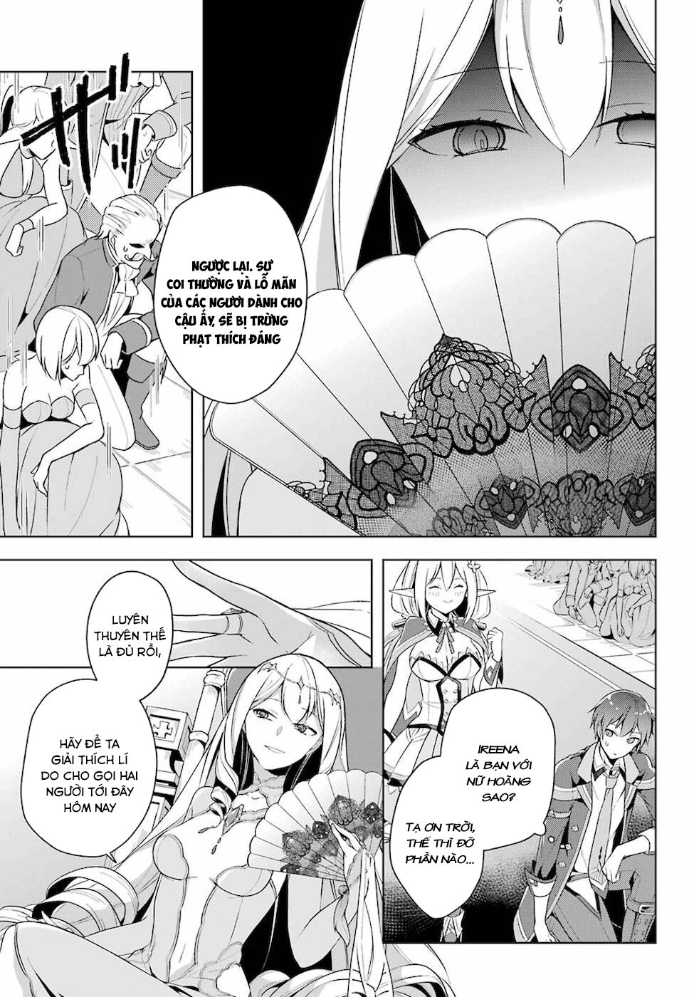 Sekai saikō no asashin, isekai kizoku ni tensei suru - Chapter 11 - Page 6